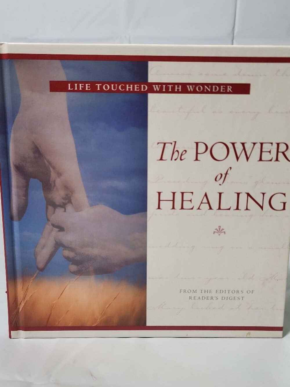 POWER OF HEALING LIFE TOUCHED WITH WONDER Reader's Digest Hardcover